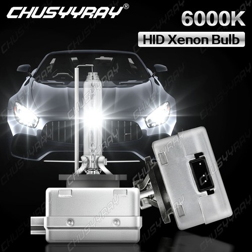 For BMW X6 2008-2014 par D1S/D1R HID faros delanteros bombillas de luz alta/baja - Picture 2 of 8