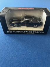 2005 Snap On 1969 Ford Mustang Boss 429 1:38 Scale Die Cast Pull Back Action
