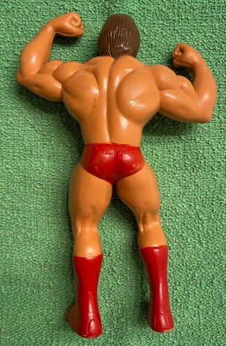  VINTAGE 1985 WWE SERIES 2 LJN MR WONDERFUL PAUL P...