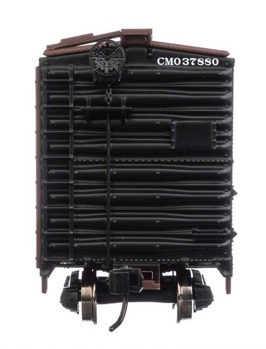 HO SCALE - WALTHERS Mainline 910-1354 CStPM&O - CMO 40' AAR 1944 Boxcar - Bild 3 von 4