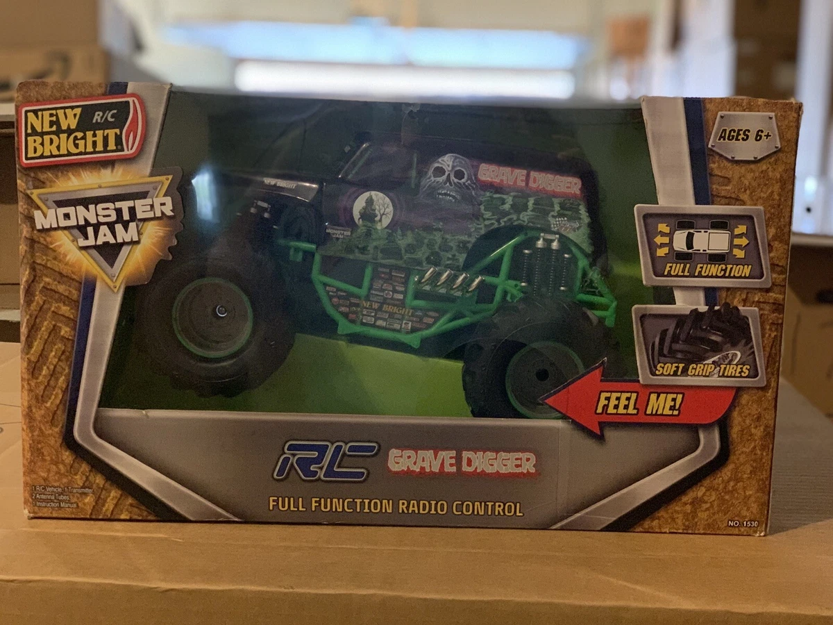 Grave digger hotsell power wheels manual