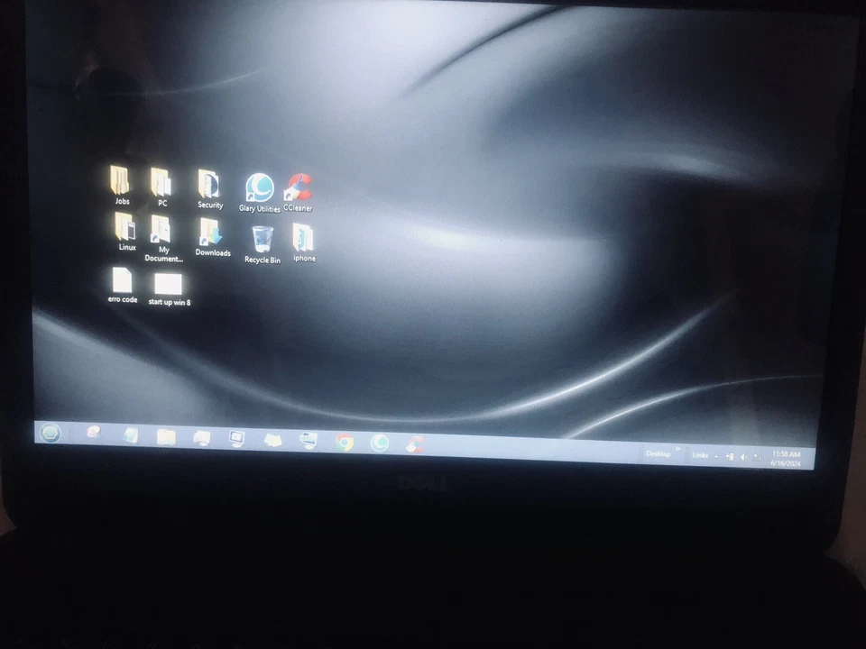 Dell Laptop - 4GB RAM - 450G Hard disk - 1.9GHz - Image 4 of 4