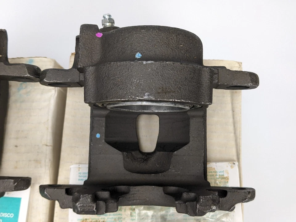 Juego de pinzas delanteras Cardone 18-4129 y 18-4128 - blazer s10 gmc s15 jimmy sonoma Foto 4 de 4