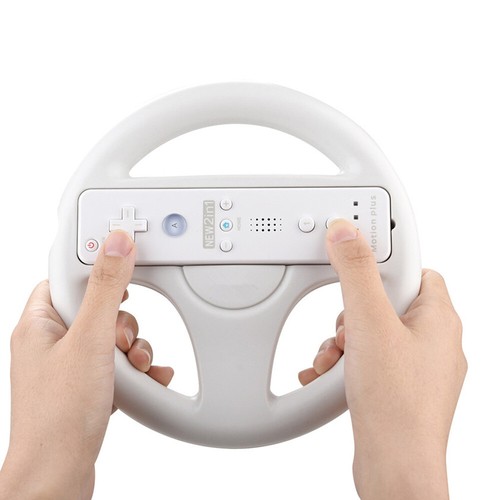 Volante Da Gioco Racing Mario Kart Per Telecomando Nintendo Wii Uk . - Imagen 5 de 11