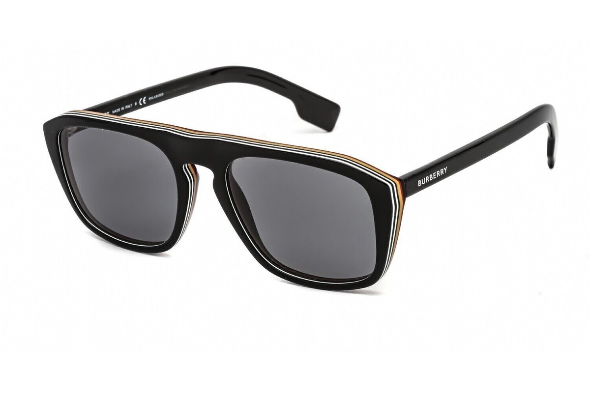 BURBERRY Sunglasses BE 4286 379881 Check Multilayer Black 8053672187878 |  eBay UK