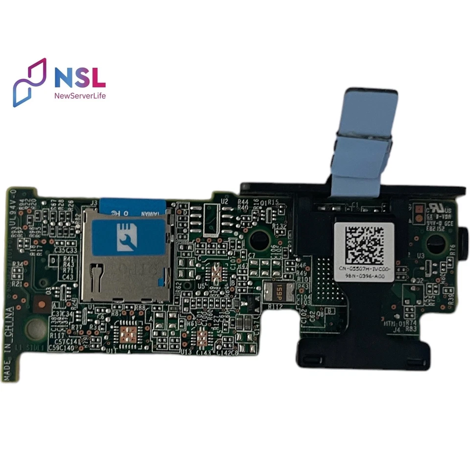 CARD READER  DELL R340/R640/R740/R440/R540 VFlash Media 05507H + 2x 64GB MicroSD - Image 2 of 2