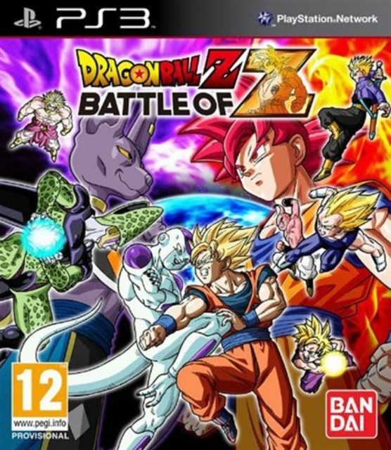 Dragon Ball Battle Of Z Ps3 Game Uk Pal Sony Playstation 3 Dragonball For Sale Online Ebay