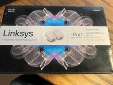 Linksys PLEK500 Power line Homeplug AV2 Kit