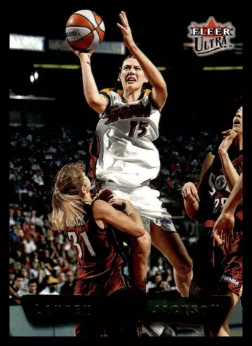 2002 Fleer Ultra WNBA #69 Lauren Jackson NM-MT