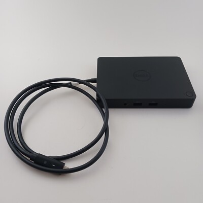 Dell WD15 Thunderbolt USB-C 4K Laptop Docking Station 5FDDV NO.K17A001