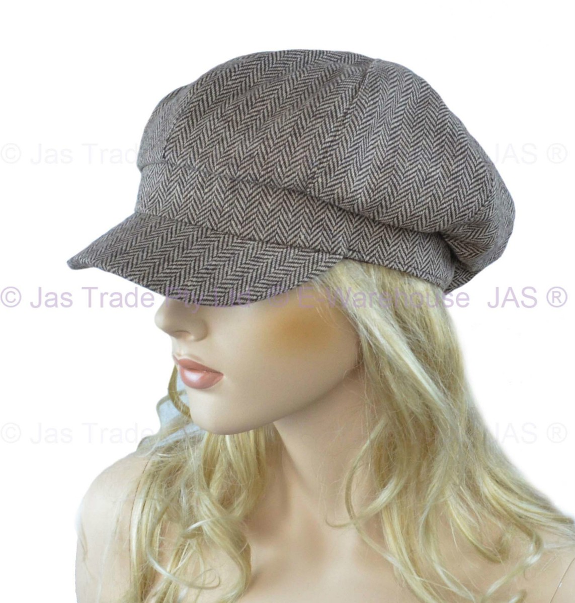 キャップ threetimes Cotton logo newsboy cap 5BNY385 キャップ threetimes Cotton logo newsboy cap 5BNY385 Moda