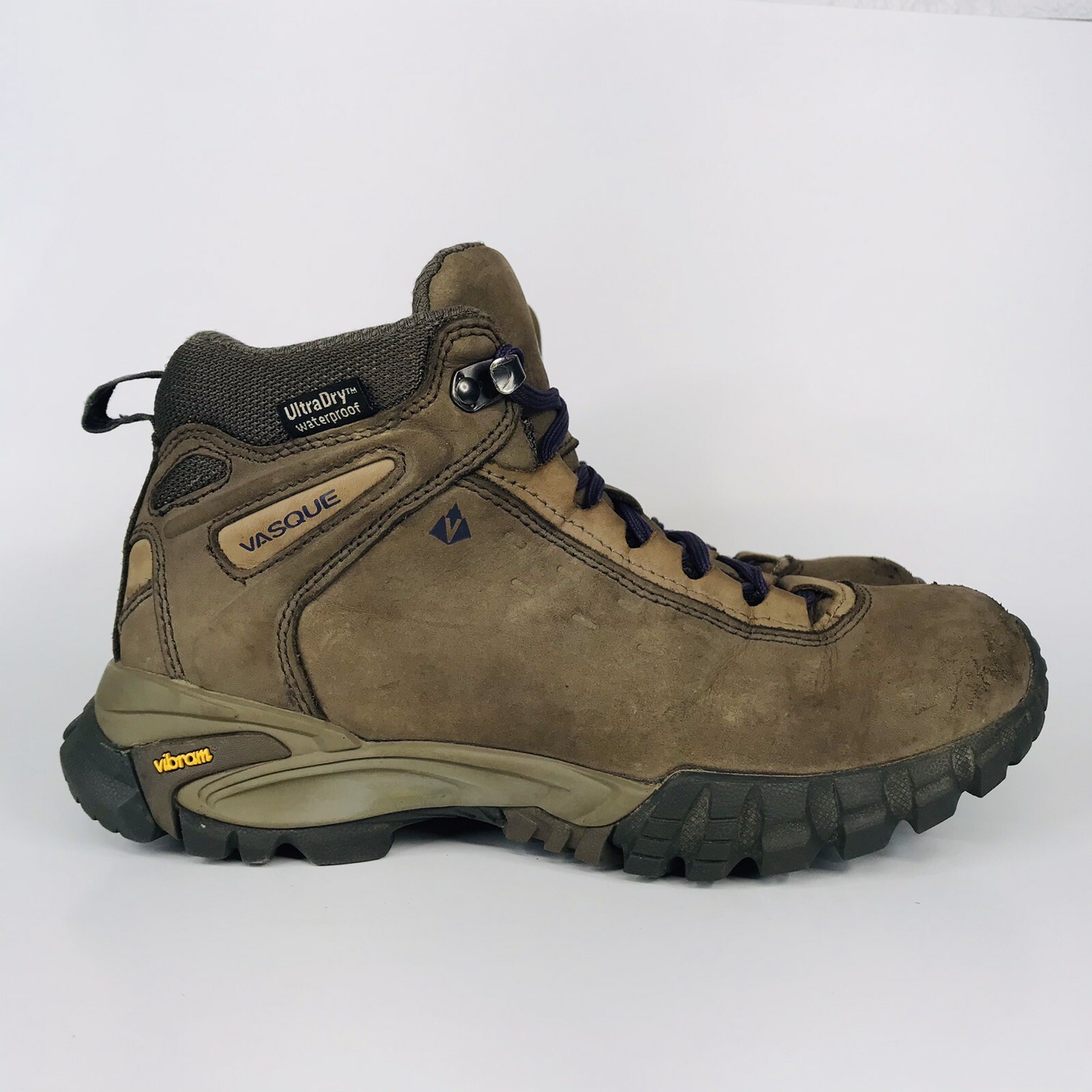Vasque Womens Talus Hiking Boots Brown 