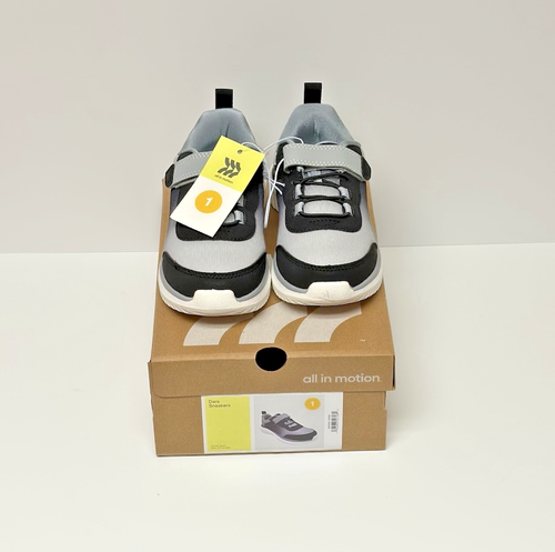 All in Motion Dara Kids Sneakers Size 1 NIB
