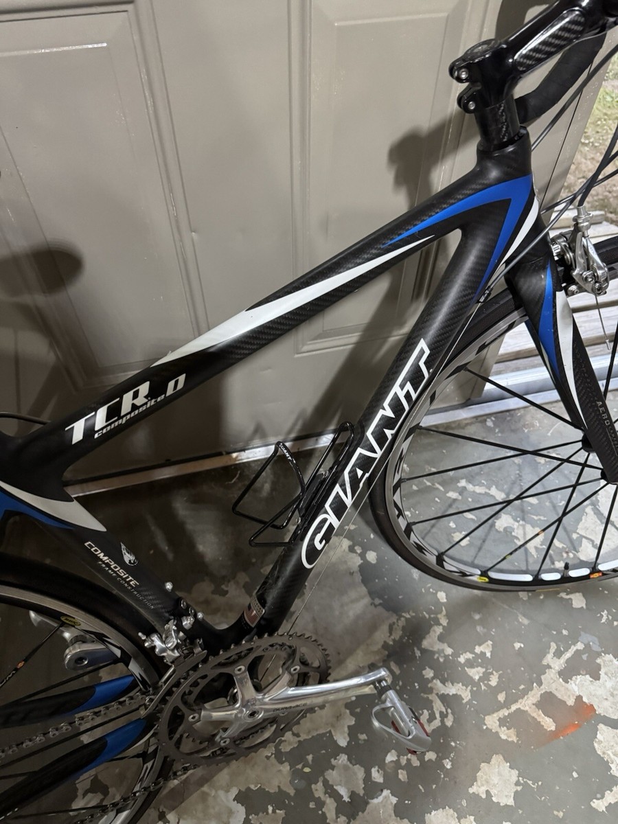 GIANT TCR COMPOSITE C ZERO & GARMINサイコン等 GIANT TCR COMPOSITE C ZERO & GARMINサイコン等 Giant TCR