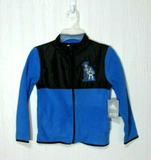 Disney Store Toy Story Fleece Jacket Blue Size 5/6 NWT