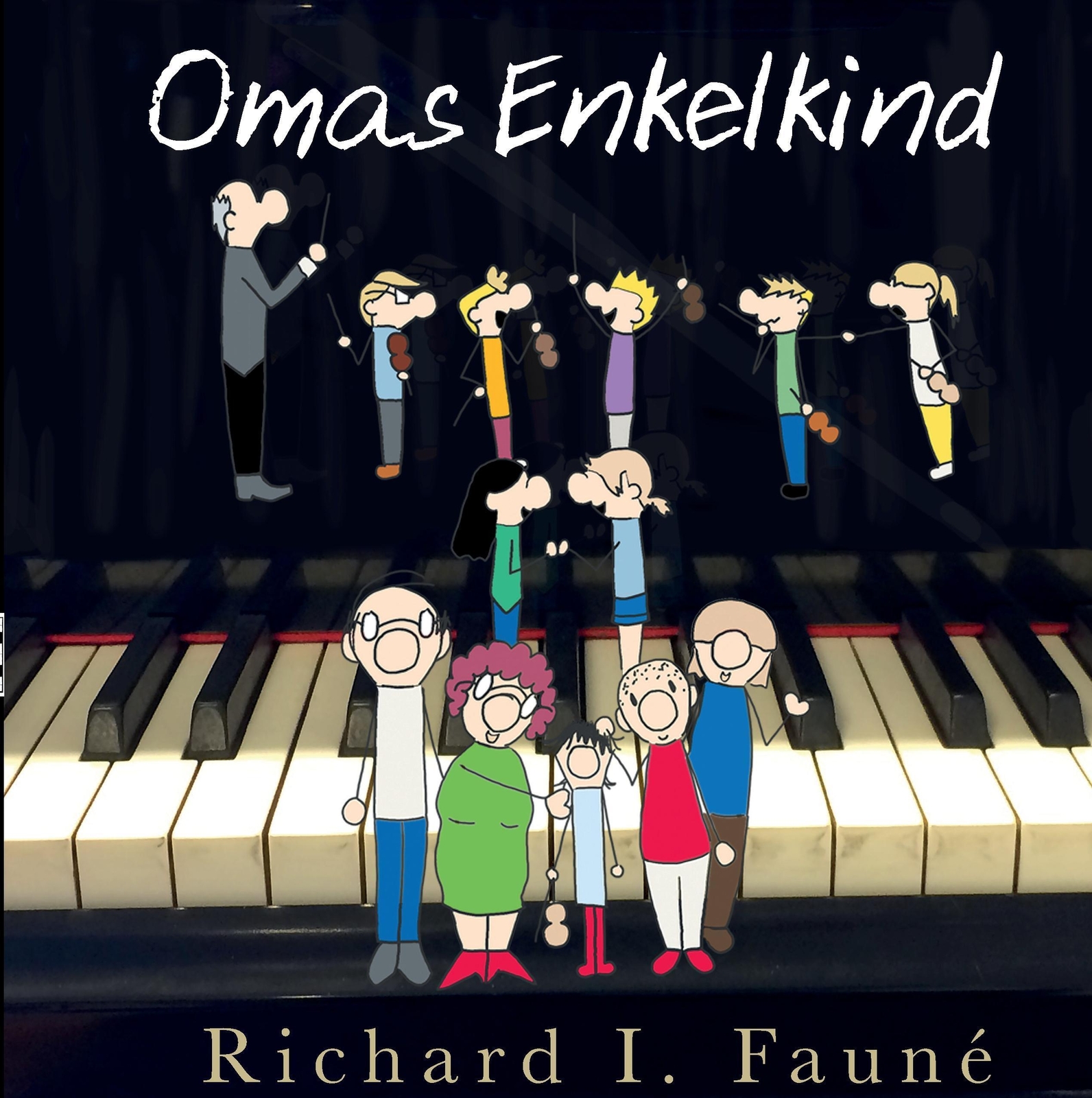 Thumbnail - Richard I. Fauné | Oe - Omas Enkelkind | Buch | Deutsch (2016) | 100