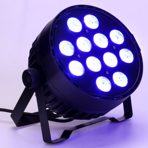 4 PCS 120W LED PAR 64 Stage DMX Light RGBW DJ Disco Party Wedding Uplighting🔥 - Picture 14 of 23