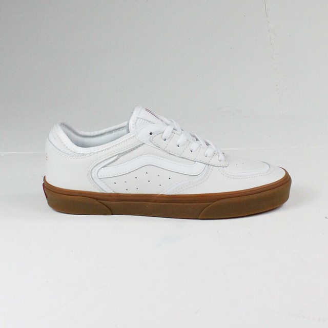 vans rowley white gum