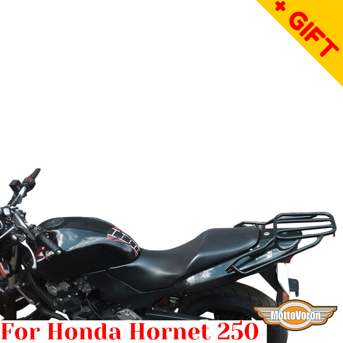 For Honda Hornet 250 rear rack CB 250 F Hornet rear luggage rack