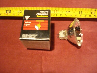 (2451.) Halogen Lamp 75W 12V Flood Gu5.3 Base