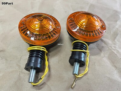 Yamaha DT100 RS100 RS125 YB100 YB125 MX100 Front   Turn Signal Set 2  Pcs.