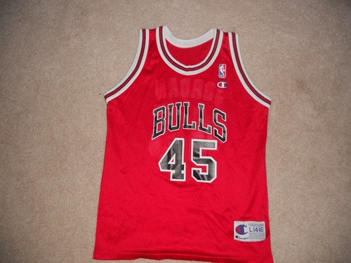 Chicago Bulls Basketball Jersey #45 