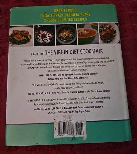 The Virgin Diet Cookbook: 150 Easy and Delicious Recipes - hardcover - Picture 2 of 3