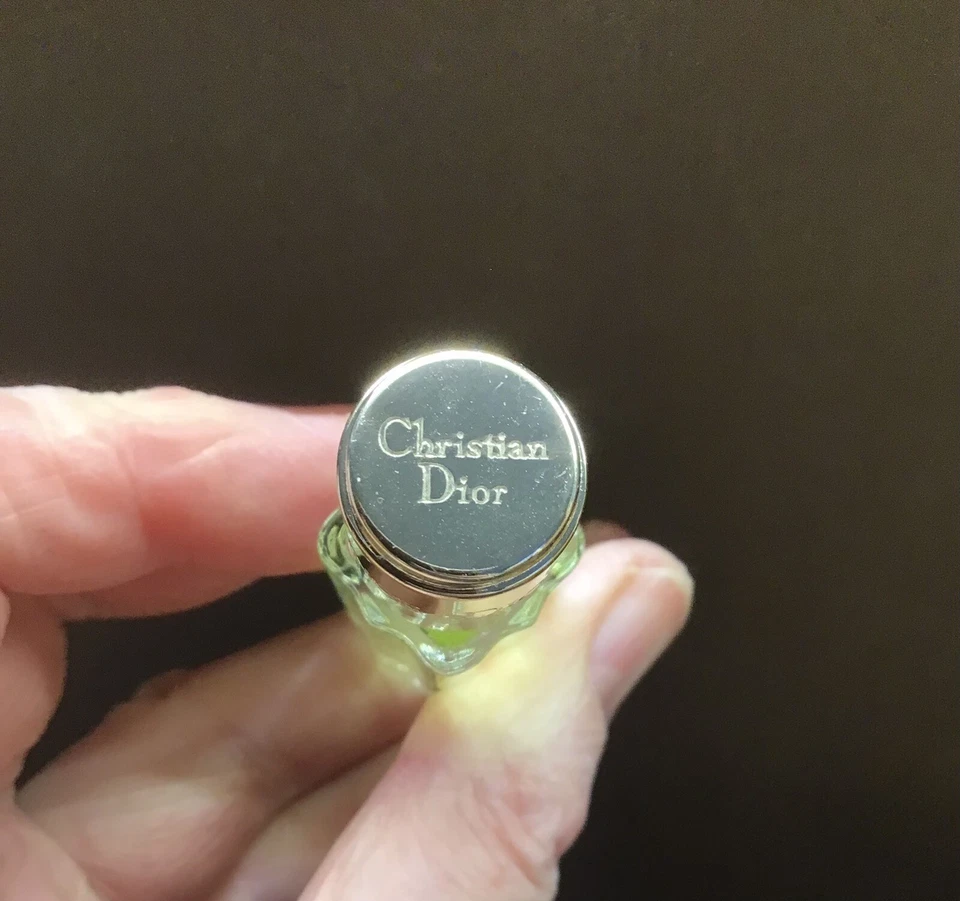 Parfum Factice Christian Dior Dioressence 3,5 ml EDP Top Vintage Rarität 🎀 - Bild 4 von 4