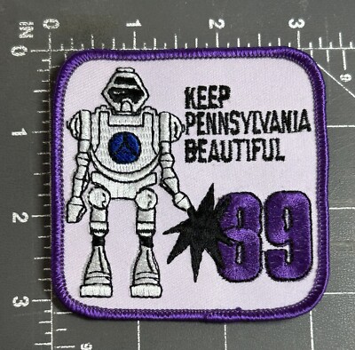 Vintage Halten Pennsylvania Schöne Adopt A Highway 1989 Nicht Litter Pa Patch