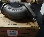 504048189 GENUINE Exhaust elbow behind turbo Iveco Daily