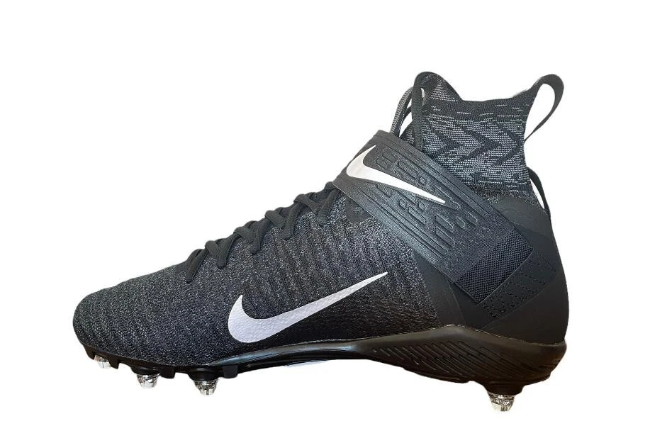 Scarpe da calcio Nike Alpha Menace Elite 2 CI1530 001 da uomo taglia 14 nere + chiave