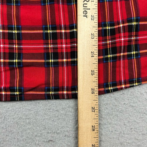 J Crew Tank Top Womens XL Red Plaid V Neck Sleeveless Pullover Lightweight NWT - Picture 7 of 9