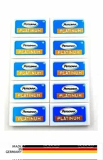 100 Personna Platinum double edge razor blades Made in Germany