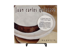 JUAN CARLOS QUINTERO - Medellin - CD - Original Recording Remastered - New Seale