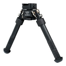Mighty Hunting and Shooting Rifle Bipod with Standard Picatinny Mount Adapter