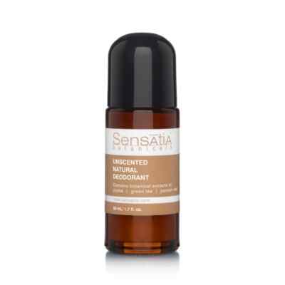 SENSATIA BOTANICALS Unscented Natural Deodorant 50ml Vegane & Empfindliche Haut