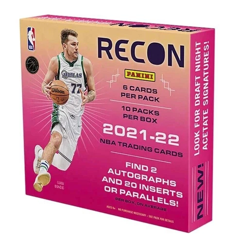 2021-22 Panini RECON Basketball Hobby Box - IN HAND SHIPS FAST!