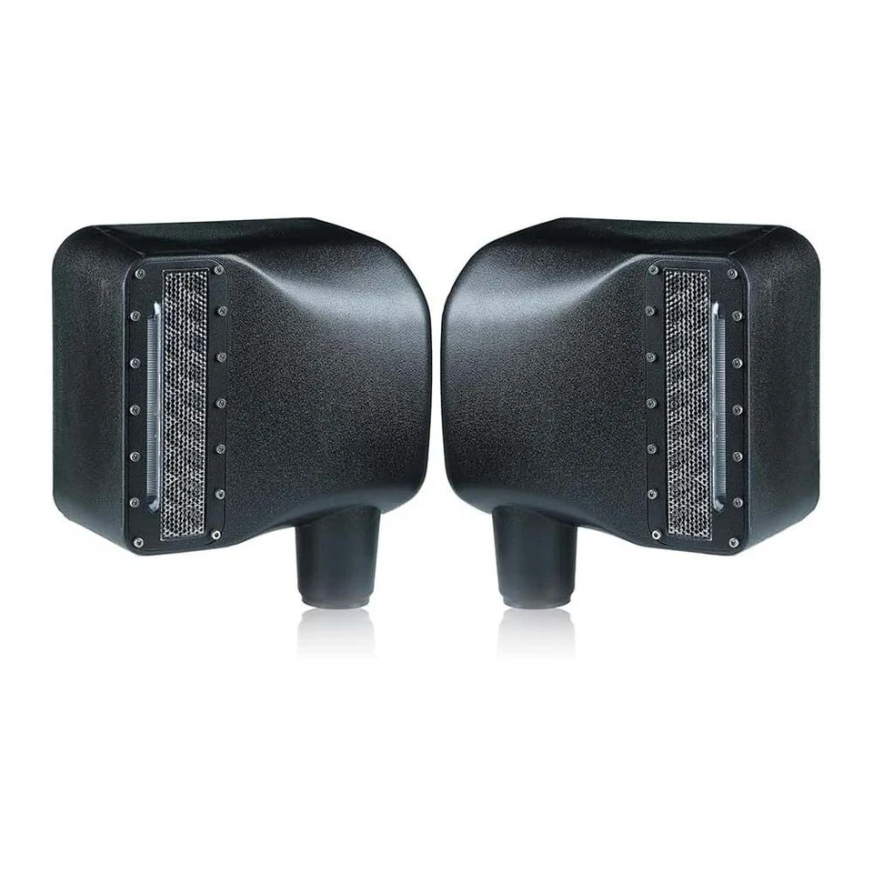 Luces LED de espejo retrovisor lateral DRL para Jeep Wrangler JK JKU 2007-2018 Foto 2 de 4