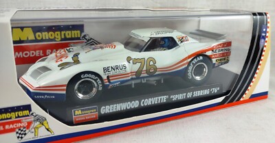 ミニカー Greenwood Corvette \"Spirit of Sebring MONOGRAM 1/32 Greenwood Corvette 