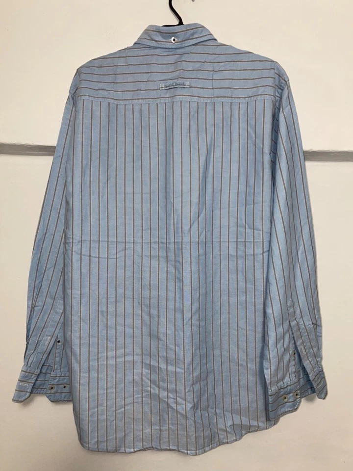 Camel Active Men’s Longsleeve algodón shirt men’s talla M - Imagen 3 de 4