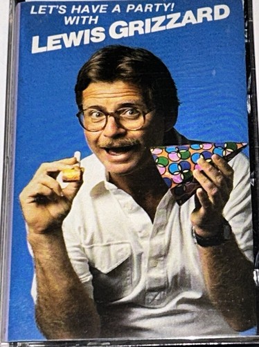 Lewis Grizzard Let’s Have A Party Comedy Cassette Album 1G44 - Picture 1 of 4