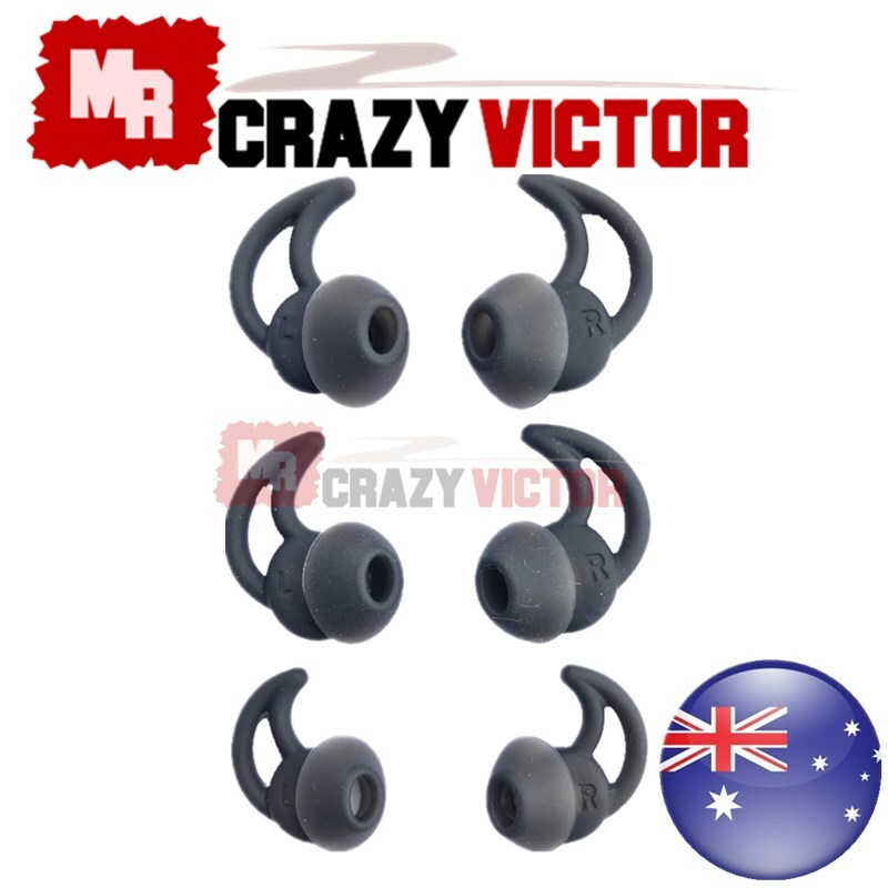 Pairs S/M/L Replacement Silicone Earbuds For Bose QuietComfort