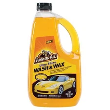 Armor All Ultra Shine Wash and Wax NEW, 64 fluid ounces