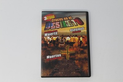 Cruces En El Desierto DVD 3 Peliculas De Accion
