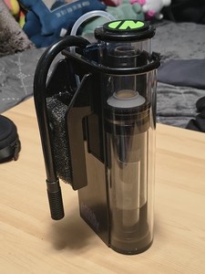 AquaReady Bullet-1 Hang-On-Back Protein Skimmer Great Condition 