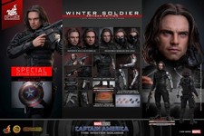 Hot Toys Artisan Winter Soldier Artisan Special Edition MMS790AEB Marvel PreSale