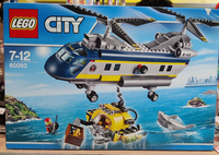 Lego City Tiefsee-Helikopter 60093 - Neu Ovp UngeöFfnet
