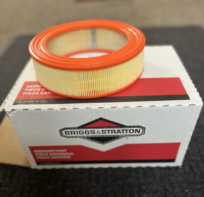 ORIGINAL BRIGGS & STRATTON LUFTFILTER 692519 V TWIN VANGUARD MOTORFILTER