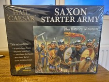 Warlord Games Hail Caesar Saxon Starter Army 28mm Scale good for vitrix pillage