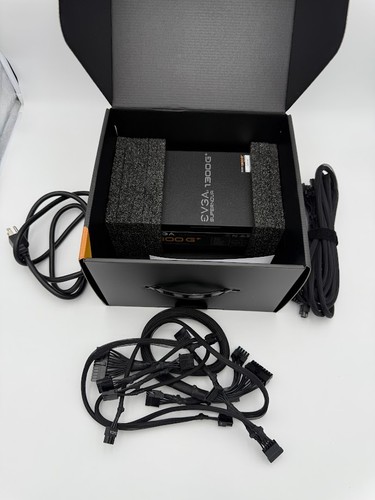 Open Box EVGA SuperNOVA 1300 G+ 1300W Fully Modular Power Supply 220-GP-1300-X1 - Picture 2 of 2